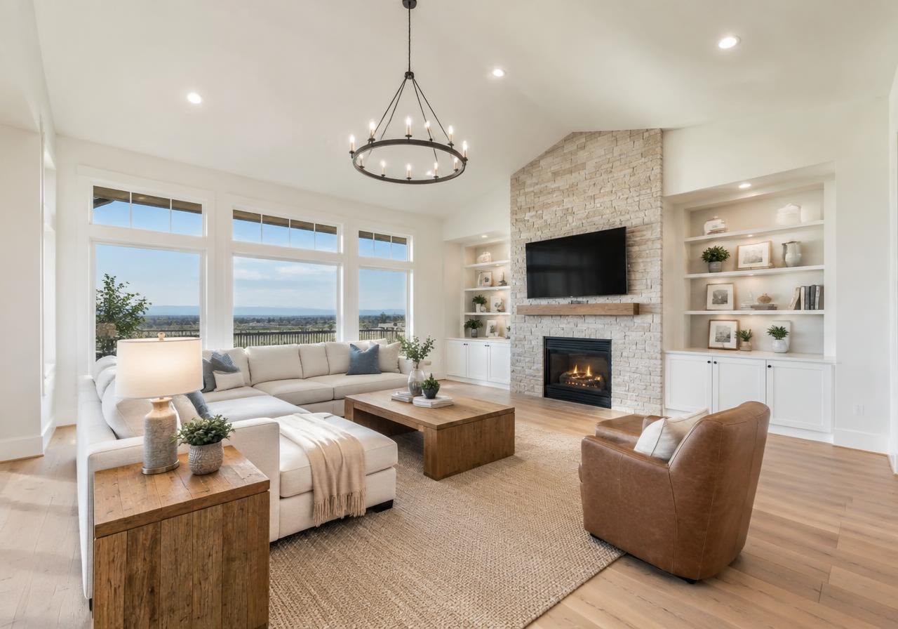 HDR interior photograph